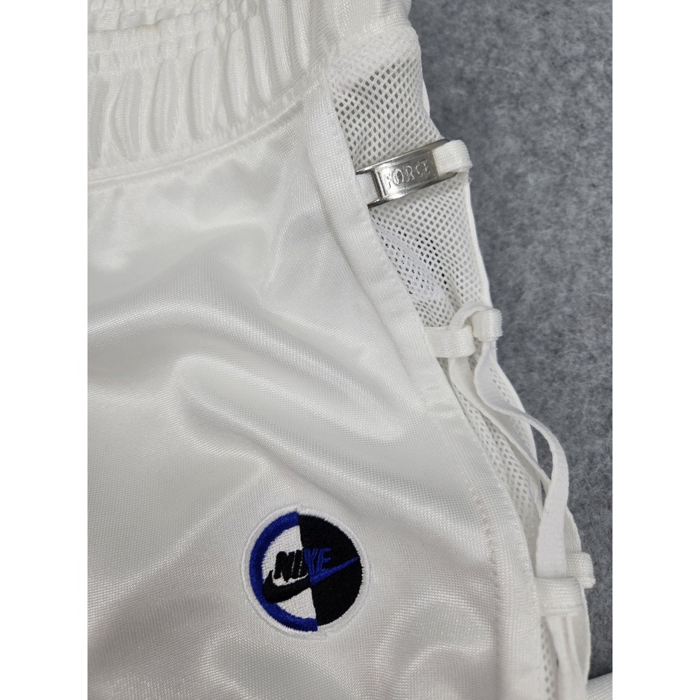 NWT Nike EQUALITY Sisterhood‎ Lace-Up Poly Knit Track Pants CU6793-100 Size L - Picture 7 of 14